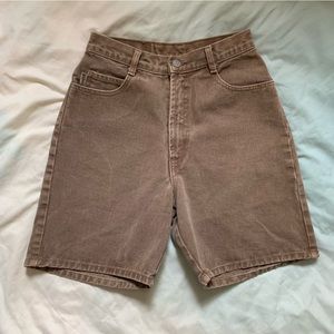 Vintage Y2K BONGO High Waisted Denim Shorts